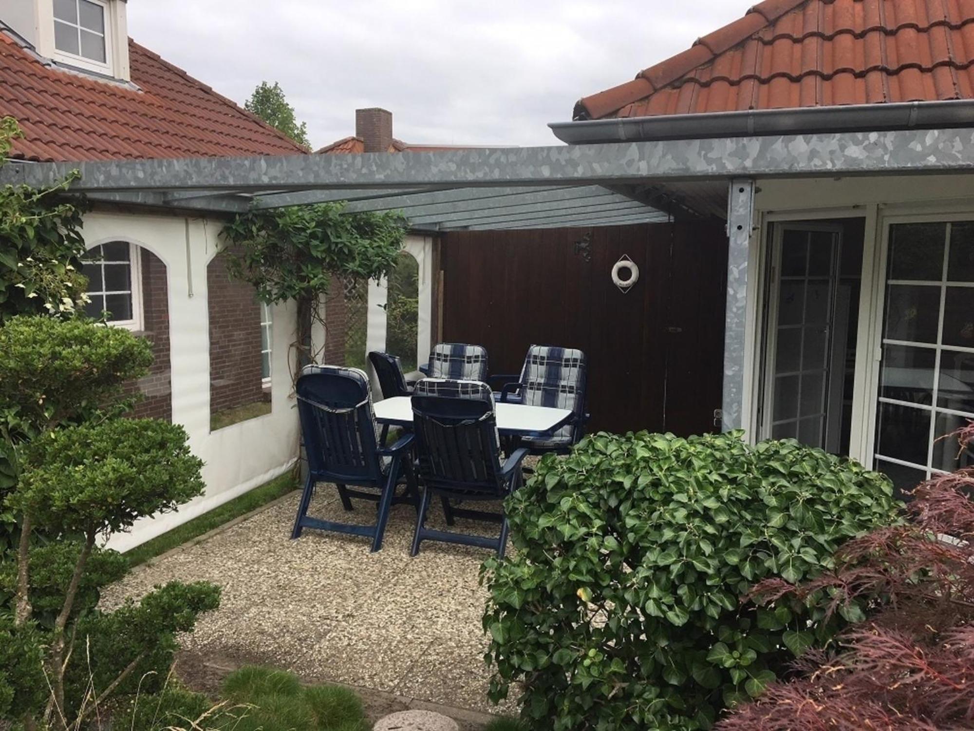 Bungalow 6091 In Tossens Stick Dış mekan fotoğraf